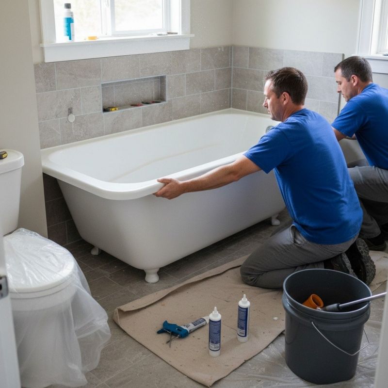 Top Bathtub Installation Companies in Adairsville, GA