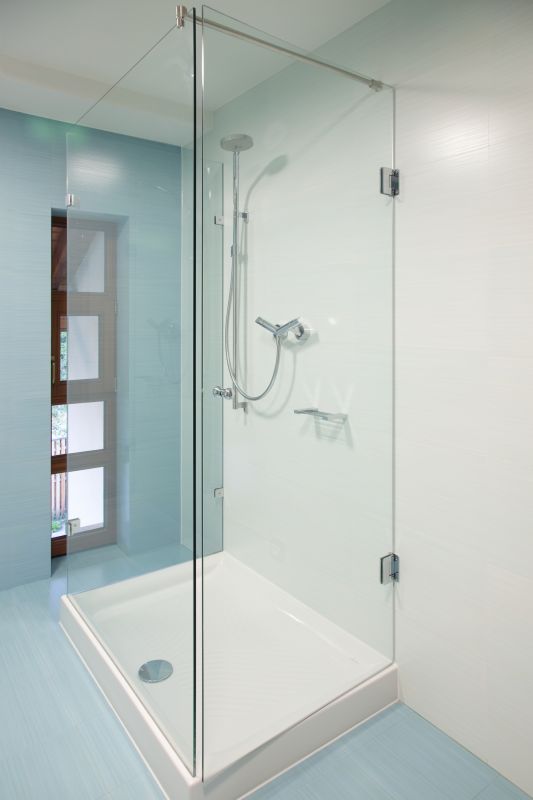Minimalist Shower Design