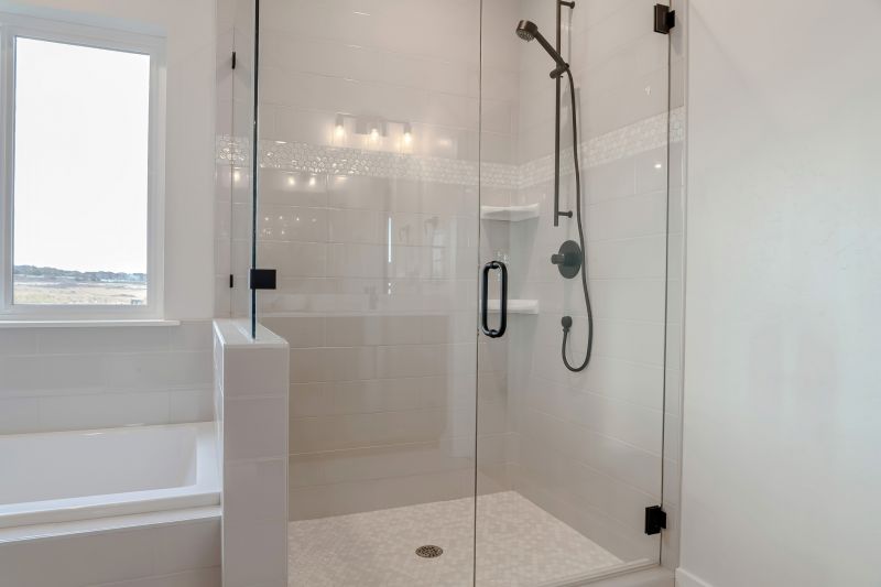 Final Shower Enclosure Installation
