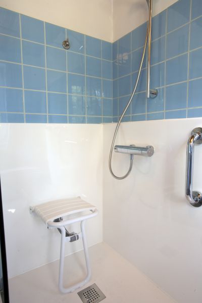 Elderly Shower Installation in Canton